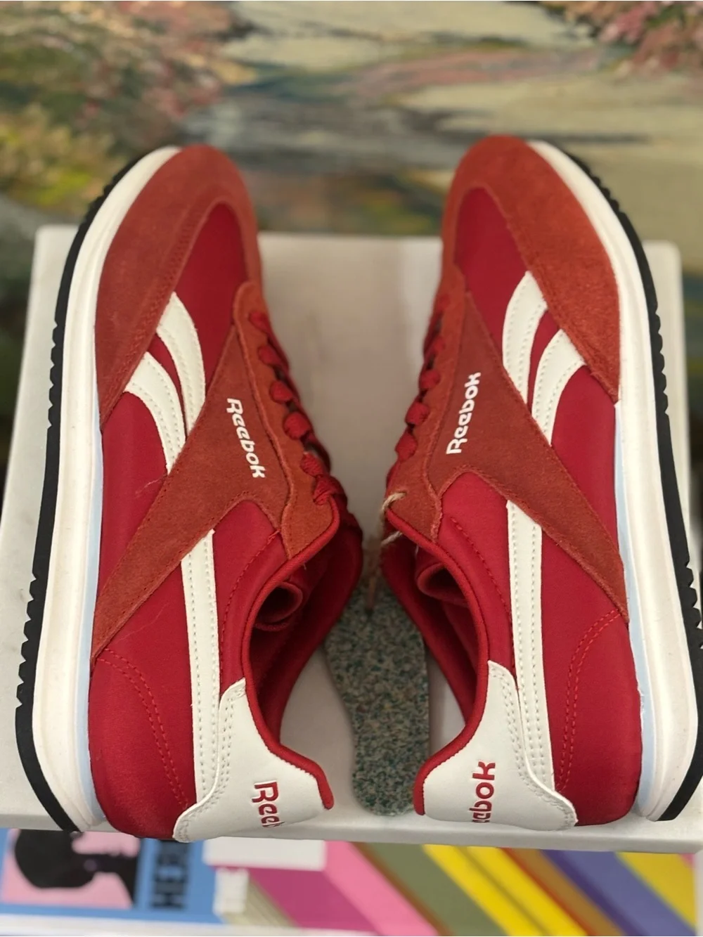 Reebok okayyy these